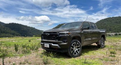 Chevrolet Colorado 2023, primer vistazo, la tierra es su hábitat natural