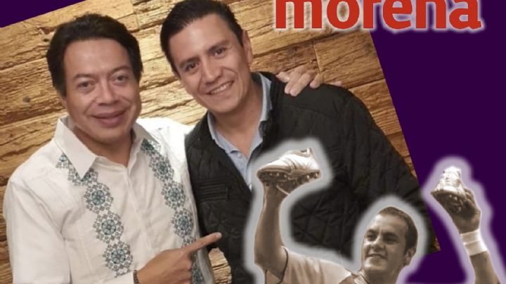 Morena impone a Ulises Bravo, hermando de Cuauhtémoc Blanco, como dirigente estatal en Morelos