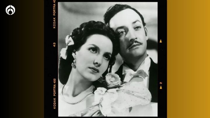 Cine de Oro: el contundente regalo con el que Jorge Negrete conquistó a María Félix