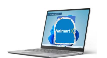 Walmart: Gran descuento de 5 mil pesos en la laptop de Microsoft