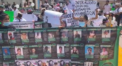 Marchan por los desaparecidos en León: Colectivos exigen justicia y visibilizan su dolor