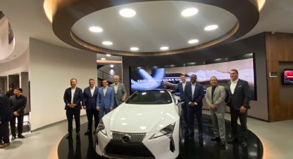 Lexus presenta nuevo auto de lujo: llega a México el nuevo LC500