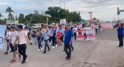 (VIDEO) Marchan en Sonora por víctimas de desaparición forzada