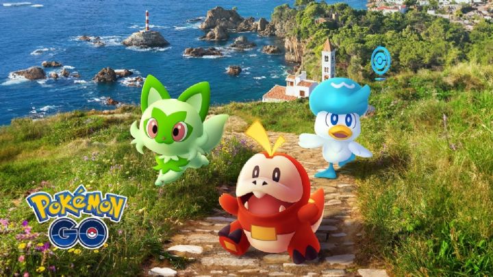 Pokémon GO: ‘Aventuras por Doquier’, la nueva temporada con personajes de Paldea