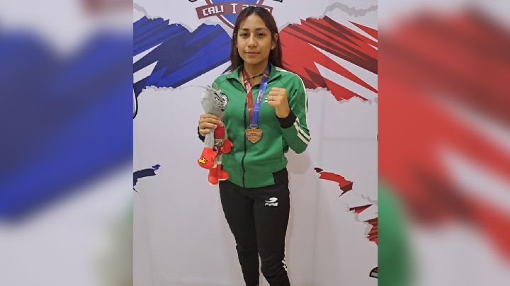 La quintanarroense Dinack Garza brilla con bronce en campeonato continental de box olímpico