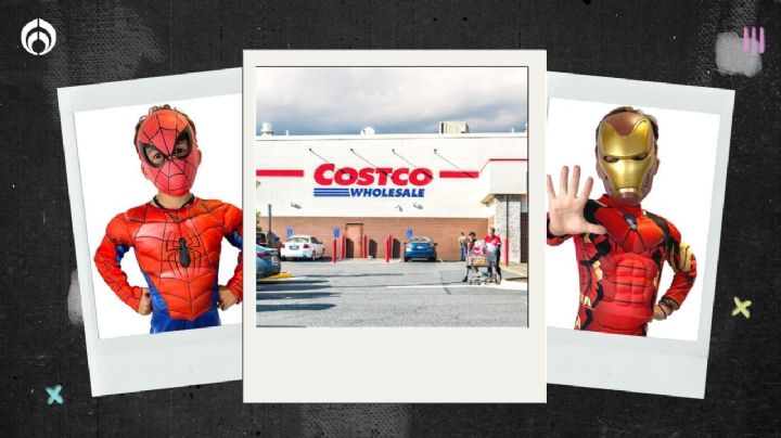 Costco tiene increíbles disfraces para niños por menos de 500 pesos ¡hay de Marvel!