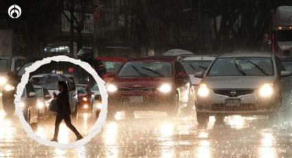 Pesadilla godín en CDMX: activan alerta por lluvias fuertes en toda la capital