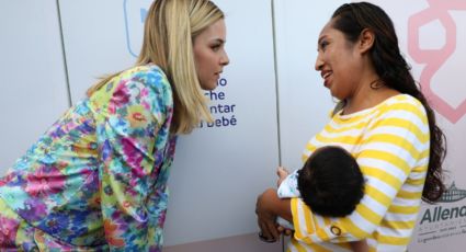 Mariana Rodríguez inauguró el noveno lactario en Allende, Nuevo León