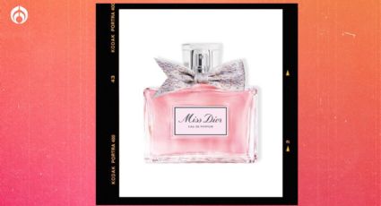 El delicioso perfume muy duradero que huele como Miss Dior y cuesta menos de 870 pesos