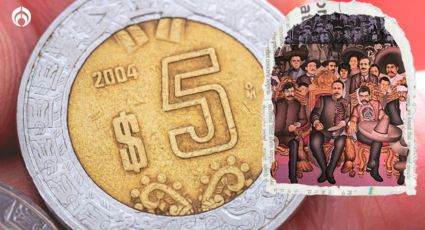 Moneda de 5 pesos de la Revolución tan valiosa por la que te pueden dar más de medio millón de pesos