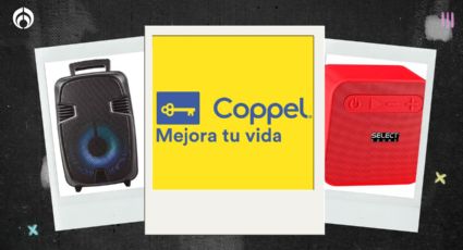 Coppel: 10 bocinas en remate por menos de 500 pesitos