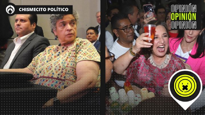 Xóchitl gana... pero Beatriz Paredes ¿no está nada contenta?