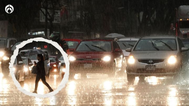 Pesadilla godín en CDMX: activan alerta por lluvias fuertes en toda la capital