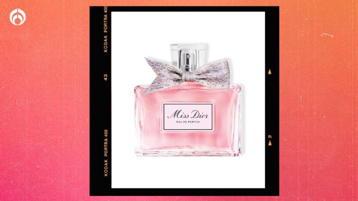 El delicioso perfume muy duradero que huele como Miss Dior y cuesta menos de 870 pesos