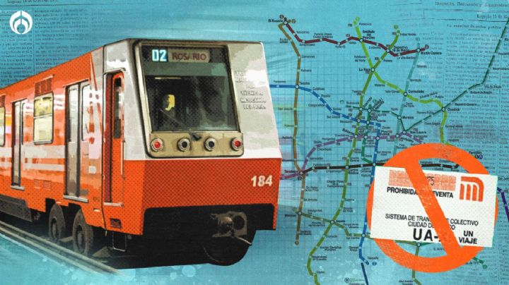 Metro CDMX: Mapa de TODAS las estaciones donde ya no podrás usar boleto