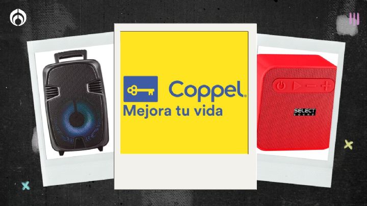 Coppel: 10 bocinas en remate por menos de 500 pesitos