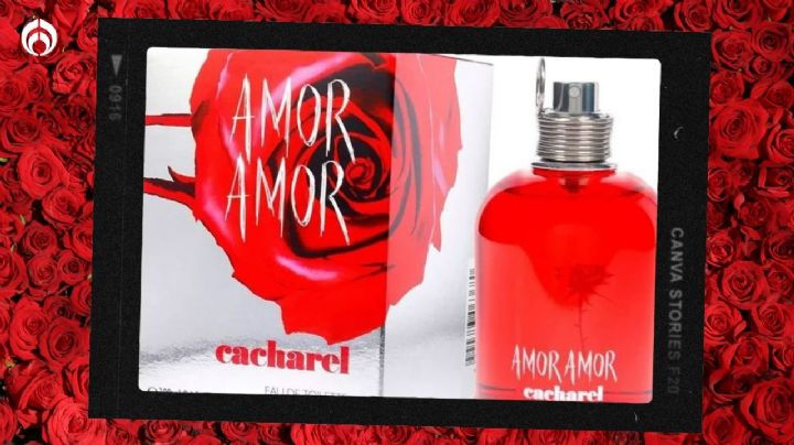 Walmart tiene el perfume Amor Amor de Cacharel original en un súper precio