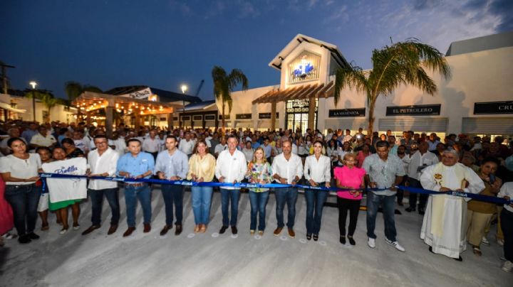 ¡Histórico! inauguran el mercado de pescados y mariscos 'La Puntilla' en Tampico