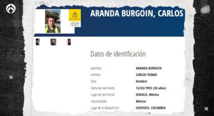 Interpol busca a mexicano desaparecido en Canadá: Carlos Aranda ya tiene ficha de búsqueda mundial