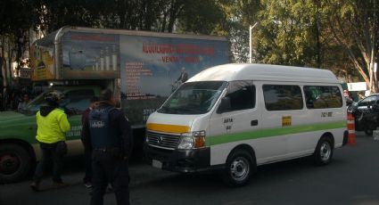 Transportistas confirman autodefensas: Defenderán rutas con retenes de seguridad en Edomex