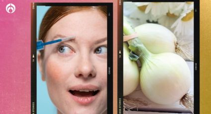 Tip infalible del jugo con cebolla para eliminar las canas de las cejas