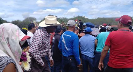 Sepultan a fallecidos del fatal accidente de tren ocurrido en "El Marques"