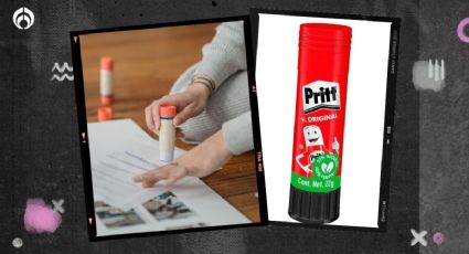 Dos marcas de barras adhesivas mejores que el Pritt, de acuerdo con Profeco