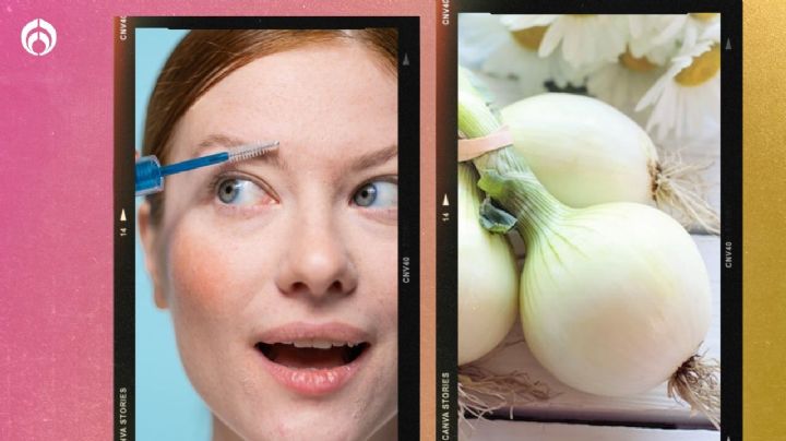 Tip infalible del jugo con cebolla para eliminar las canas de las cejas