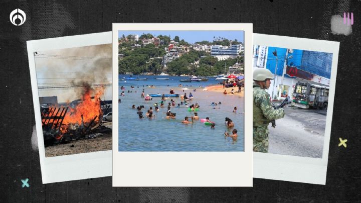 ¿Qué pasa en Acapulco? Narco pega al puerto en plenas vacaciones de verano