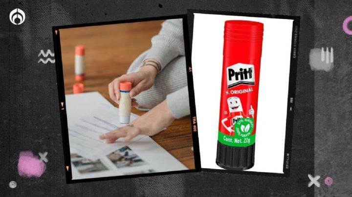 Dos marcas de barras adhesivas mejores que el Pritt, de acuerdo con Profeco