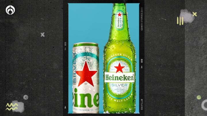 ¿De qué están hechas las cervezas Heineken Silver? Te quedará el 'ojo cuadrado'