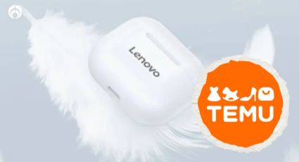 Temu vende audífonos parecidos a los Airpods Pro en menos de 300 pesos