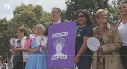 Marcelo Ebrard presentó el “Pasaporte Violeta”, siguiente nivel de ayuda a mujeres en México