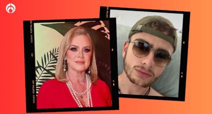 Hijo de Erika Buenfil narra cómo vive tras dejar su adicción (VIDEO)