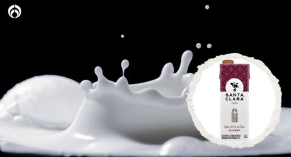 Esta es la mejor leche de Santa Clara para tu cuerpo, según Profeco