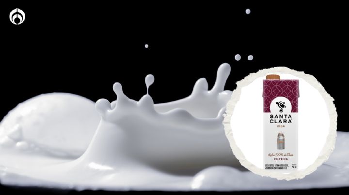 Esta es la mejor leche de Santa Clara para tu cuerpo, según Profeco