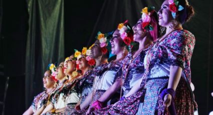 (FOTOS) Festival del Folklore en Cordoba cierra con éxito y con la participación de mil 200 artistas