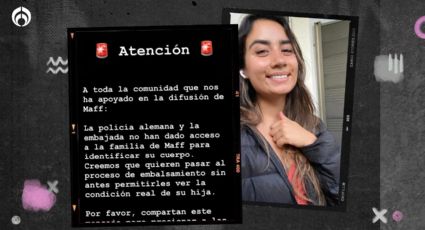 Padres de María Fernanda Sánchez no la han identificado; acusan que Policía de Berlín les impide ver su cuerpo