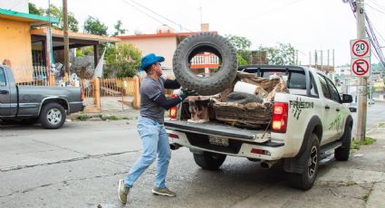 Anuncia Fernando Remes la creación de una 'planta recicladora de llantas'