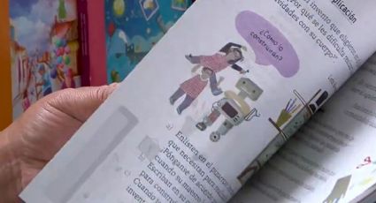 "Libros de texto están diseñados bajo ideologías mexicanas, aunque no les guste a los clasistas"