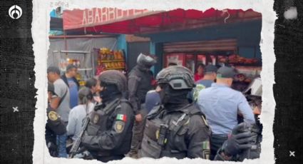 Balacera en Mercado de Sonora; capturan a 'Dhiter', cabecilla de la Unión Tepito