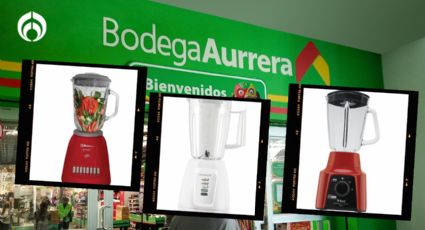 Bodega Aurrera: Las licuadoras que están en oferta y son de buena marca