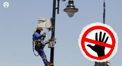 Por esta razón NO debes tocar los postes metálicos en la calle