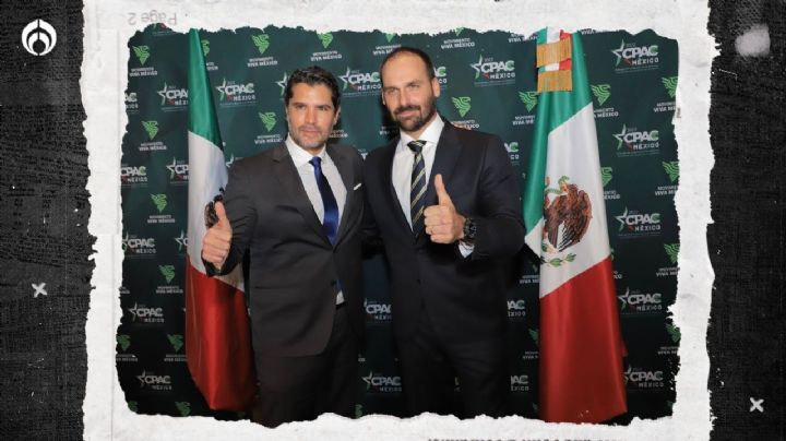 Así convirtieron Bolsonaro Jr. y Verástegui a México en el ‘guarida’ de la ultraderecha