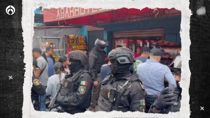 Balacera en Mercado de Sonora; capturan a 'Dhiter', cabecilla de la Unión Tepito