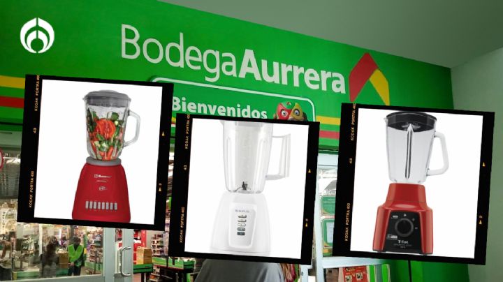 Bodega Aurrera: Las licuadoras que están en oferta y son de buena marca