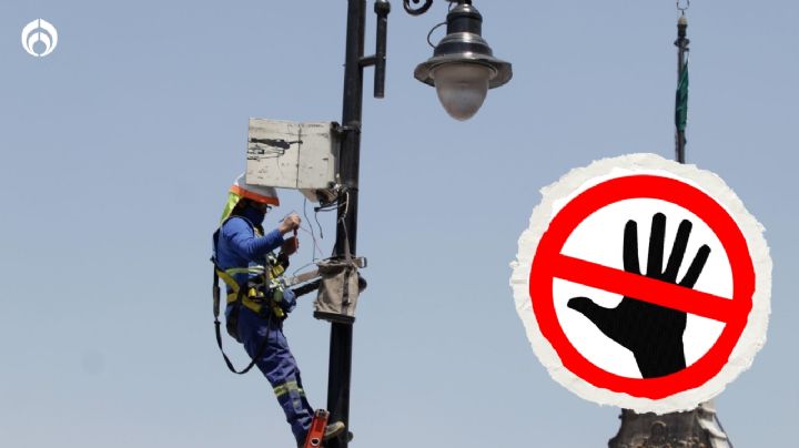 Por esta razón NO debes tocar los postes metálicos en la calle