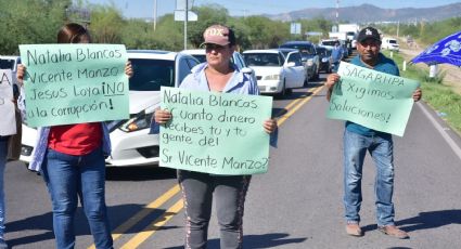 ¡Toma tus precauciones! Carretera Hermosillo-Úres es bloqueada por manifestantes