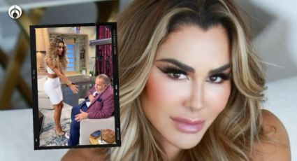 Ninel Conde causa ‘paro cardiaco’ a presentador de ‘El Gordo y la Flaca’