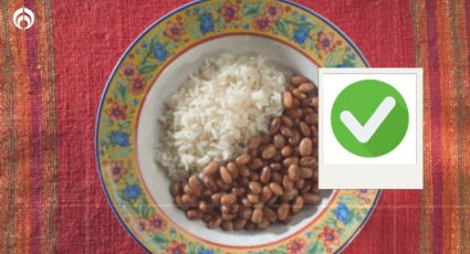 Estos son los mejores frijoles y el mejor arroz para una comida rica y de calidad,  según Profeco